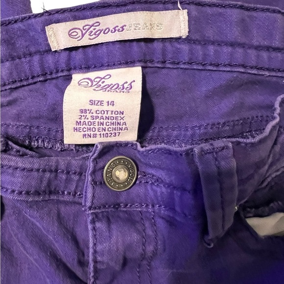 Vigoss Girls Cuffed Capri Pants - Picture 3 of 5